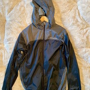 Columbia Rain Coat
